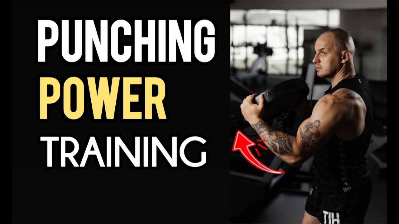 Punch Training Step Power Punching Training.| Knockout Punch Training. - YouTube