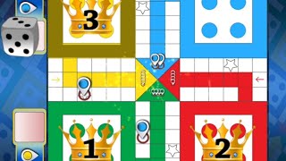 Ludo King 4 Player  Match || लूडो किंग.