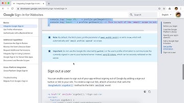 Google Sign In for your Google App Engine application (Python 3)