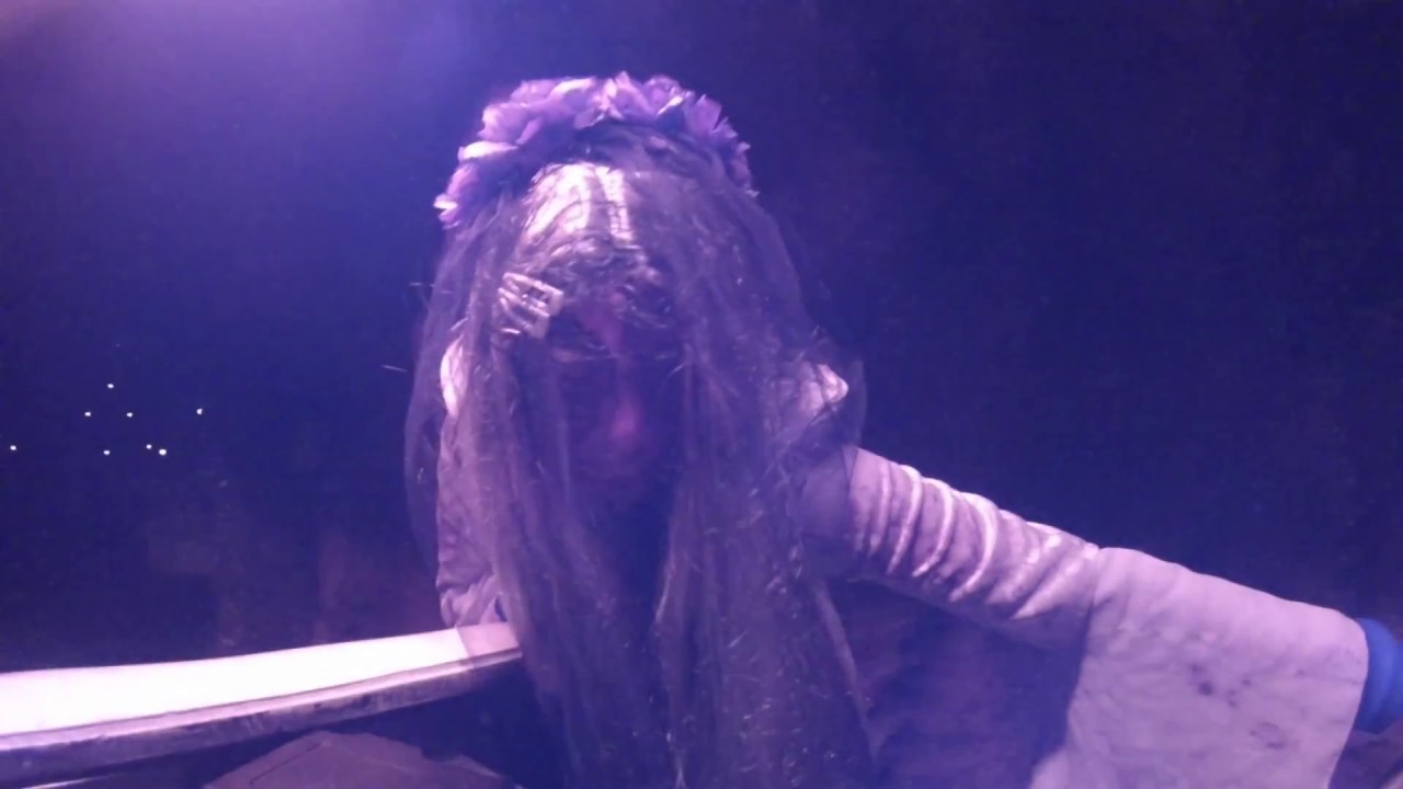 ETF Mystic Mover Darkride Blutgletscher Halloween (Koidl) Prater Wien 2016 POV Onride