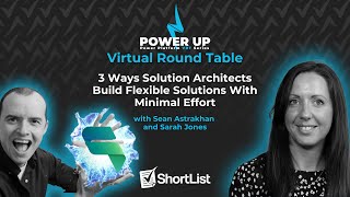 3 Ways Solution Architects Build Flexible Solutions With Minimal Effort