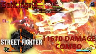 [NS2] Street Fighter 6: Dark Ingrid "Zangief Killer" Combo (11,610 damage!)