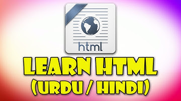 17 - HTML File Paths (Urdu/Hindi)