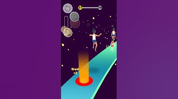 "Tower Run" Level 35-37 Gameplay android , ios #shorts