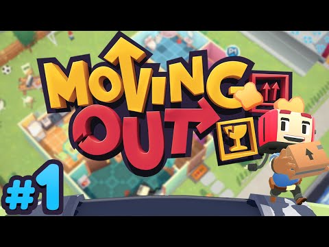 Moving Out – #1 – THROW IT IN THE TRUCK!! (Co-op Gameplay)