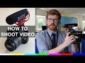 How to shoot video on a Nikon D3300