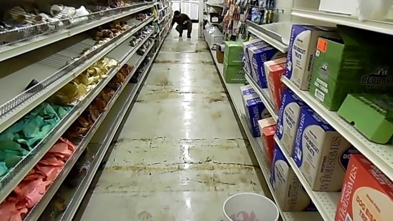 Extensive Floor Strip The Country Store Oroville Wa YouTube