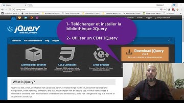 Coursaline.com: Présentation et installation de JQuery