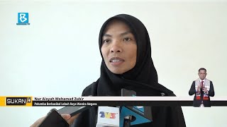 Nur Aisyah mahu tagih ilmu atlet berkelas dunia