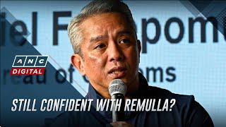 Marcos stands by DILG's Remulla amid growing criticism | ANC