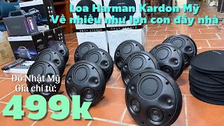 24/5/2026. Loa Harman Kardon và Sodlk Karaoke Mỹ cực ngon. Dàn Denon F88 VIP full 4 thớt cực hiếm