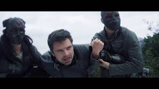Fight on the road to Munich - The Falcon and the Winter Soldier (2021)