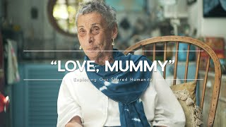 "Love, Mummy"