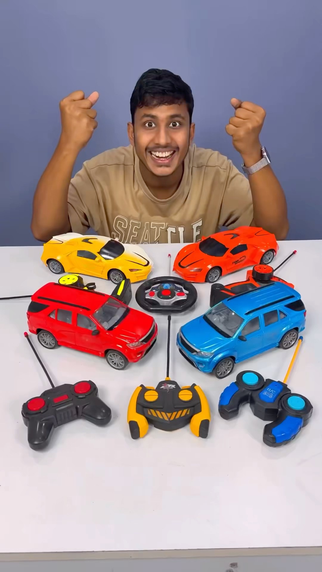 Mera New 4 model RC Car Ki Tuti ?