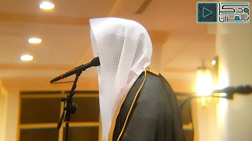 القارئ سلطان العمري يعود بتلاوة باكية ومؤثرة جداً من سورة الأنبياء