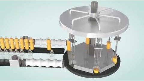 Servo System Cam Control Rotary Filling Machine