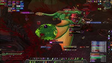 Emerald Nightmare - Cenarius HC