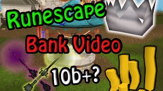 Runescape - Full Bank Video l 10b+