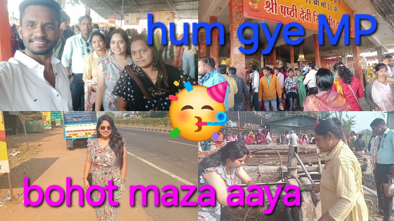 Hum gye the new year ko Kapurda Mandir (madhya pradesh) 🤗|| KITTU VLOGS 