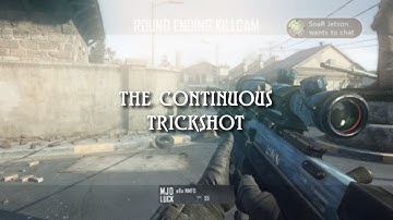 The Continuous Trickshot