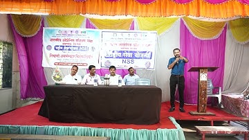 vikas mahajan actor in ambernath iti college as chief guest 2024