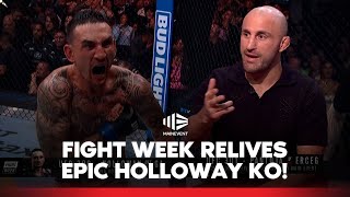 FIGHT WEEK: Max Holloway delivers INSANE KO in UFC300 | Knockout Moment brought to you by Musashi