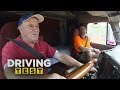 Senior citizen learns the 18 gears of a truck | Driving Test Australia