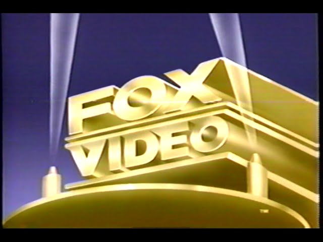 20th Century Fox (1988) Company Logo (VHS Capture) 