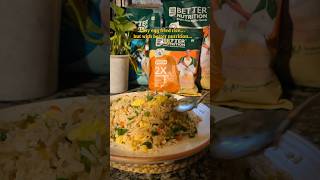 Egg Fried Rice 🍜✨#food #recipe #cooking #reels #foodie #love #relationship #fyp #babifreitas #shorts