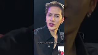 The person there got angry at a question asked by a fan, but Jackson answered the question.✨🪄