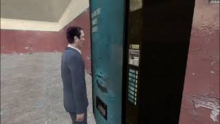 G-Man Uses a Vending Machine (GMod)