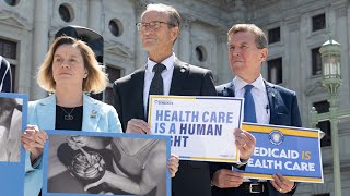 Takac Rallies Against Devastating Federal Budget Cuts