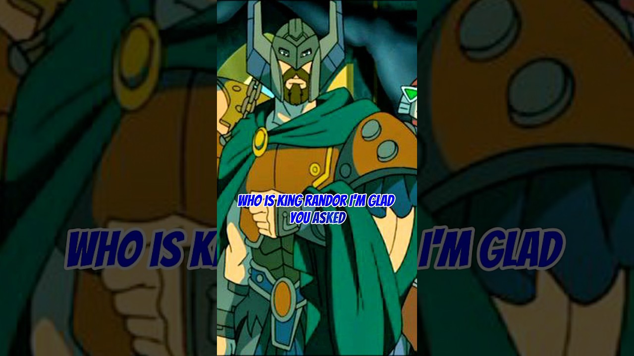 Давайте поговорим о короле Рандоре!! 