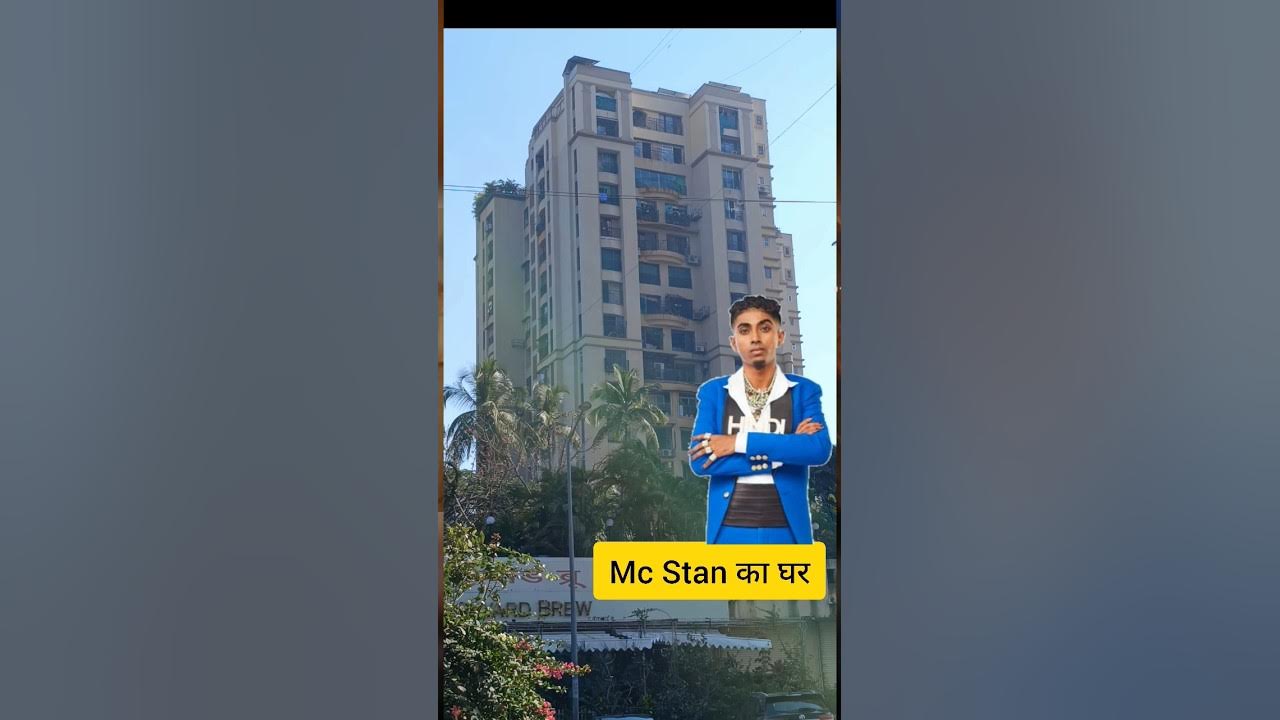 mc stan new house in mumbai  #shorts #short #shortsvideo #mcstan #biggboss  