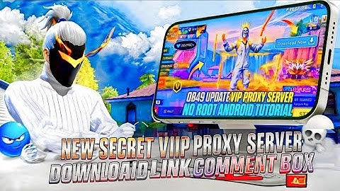 OB50 UPDATED BETA PROXY SERVER NON ROOT ALL FILES DIRECT LINK IN TELEGRAM BY #aimbotfx