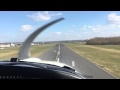 Edfe rwy 08 long landing