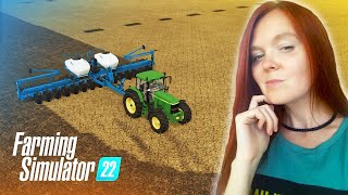 ВОЗВРАЩАЕМСЯ НА ФЕРМУ/ Farming Simulator 22 первый взгляд/ Farming Simulator 22 прохождение