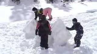 CRAZY SLEDDING