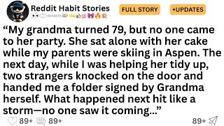 [FULL STORY] My grandma turned 79, but no one came to her party. She sat alone with her cake...