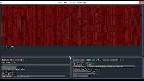 "Blood Coagulation" Cellular Automata - for fun