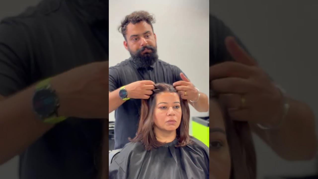 New season, new vibe ✨ Meet the chic Long Bob haircut – timeless, effortless, and oh-so-stylish.