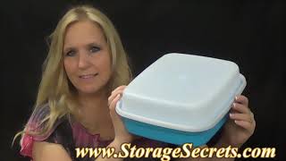 Tupperware Marinade Container - Tupperware Season Serve