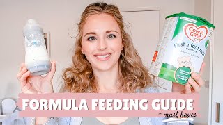 FORMULA FEEDING GUIDE l How To + Must Haves l My Tips as a Formula Feeding Mum