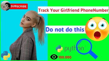 python phone location tracker