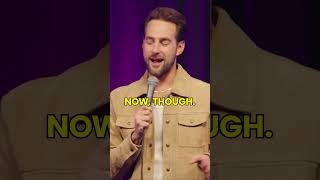 From Joe Dombrowskis NEW comedy special: Dad on Arrival