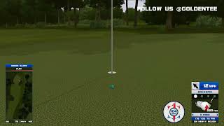 Golden Tee Great Shot on TPC Boston!