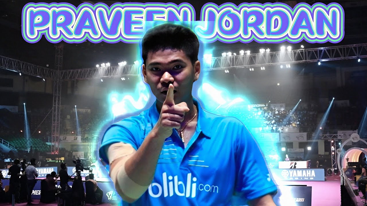 Praveen Jordan   The One Punch Man in Badminton