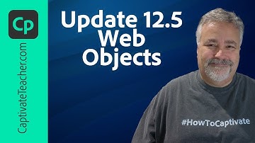 Adobe Captivate Update 12.5 - Web Objects
