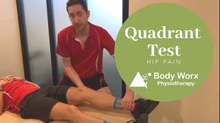 Hip Quadrant (Scour) Test Explained | Screening for Joint Damage & Impingement