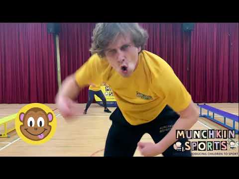 Animal HIIT Class | (Ages 2-11) | Animals | Munchkin Sports